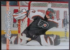 2003 - 2004 In The Game Antero Niittymaki Action Flyers #648 Hockey Card