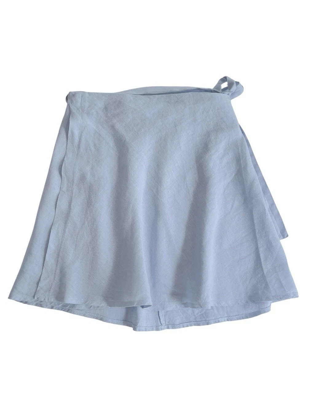 Brandy Melville Linen Genevieve Light Blue Mini Wrap Skirt John Galt
Opens in a new window or tab