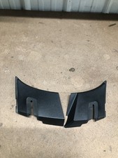 07-14 Tahoe Yukon Escalade Suburban Lh Rh Wiper Cowl End Trim Cap Pair No Hole
