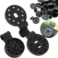 2026 New Shade Cloth Heavy Duty Lock Grip, Shade Cloth Clips Windproof Awning