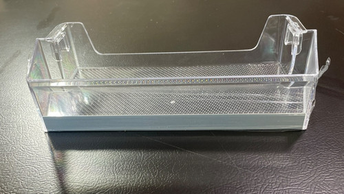 GE Refrigerator Door Bin OEM WR71X37787 from model GBE17HYRCFS (Open box)