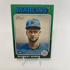 Roddery Munoz 2024 Topps Heritage High Number - RC Green Border #722