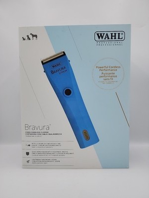 Wahl Bravura Pet Animal Grooming Cordless Hair Clipper 5 in 1, Barely Used 41870