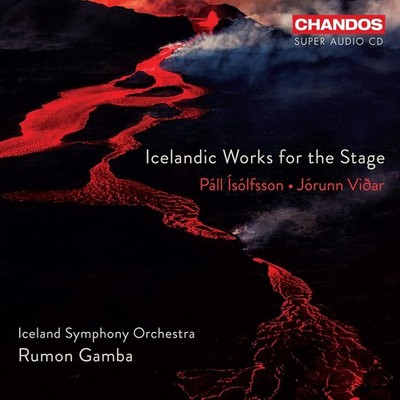 Jórunn Vidar Páll Isólfsson/Jórunn Vidar: Icelandic Works for the Stage (CD)