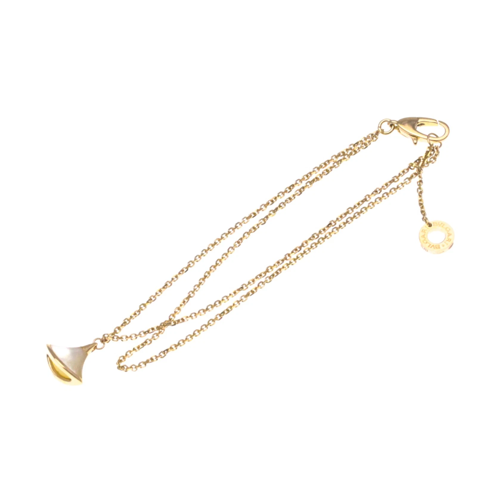 Bvlgari Diva Dream Bracelet Pink Gold (18K) Diamond,Mother Of Pear... BF586967