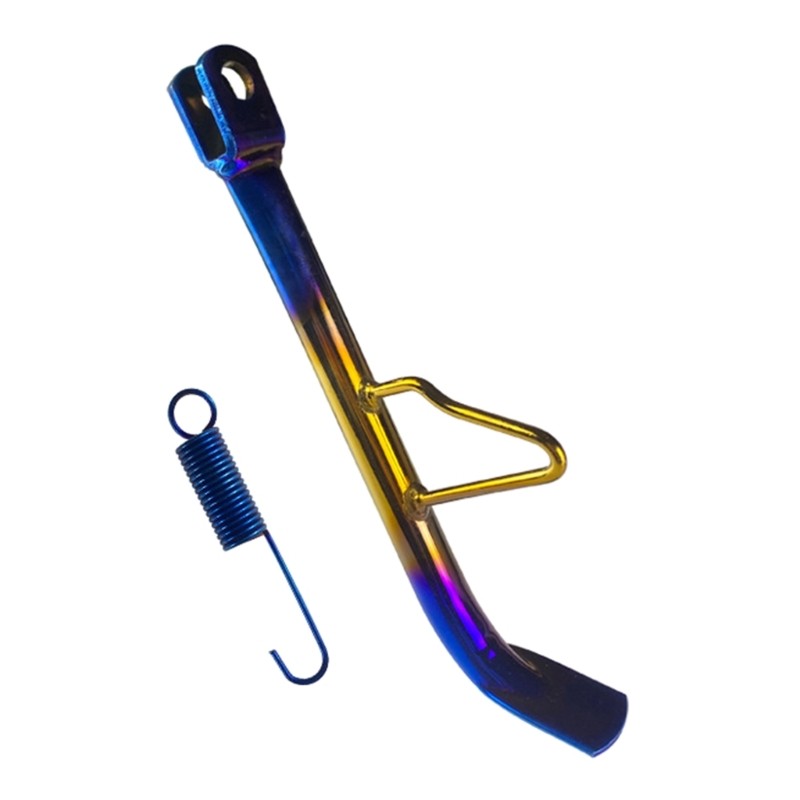 Motorcycle Tire Parking Rack Steel Floor Stand Support Repair Holder