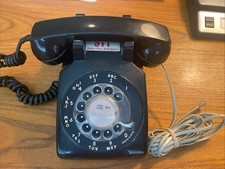 VTG   Bell System Western Electric Rotary Dial Phone   500 10-72  Untested