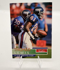 SkyBox 1995 Impact Thomas Lewis Rookie #102 New York Giants NFL Football Card. rookie card picture