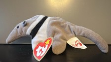 Ty Beanie Baby ANTS the Anteater Very VTG Stuffed Plush Animal Fun Cute 1997