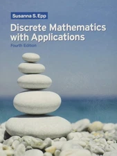 Discrete Mathematics with Applications - hardcover Epp, Susanna S.