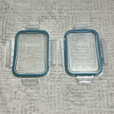 SnapWare Lid replacement 2 or 3 cups rectangleCompatible Pyrex glass container