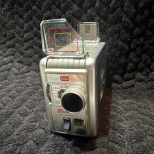 Working Vintage Kodak Brownie 8mm Movie Camera II Retro 1950s Film Prop Display