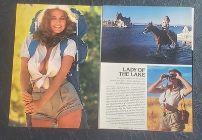Playboy PICTORIAL ONLY - Playmate CATHY LARMOUTH June, 1981 7 pages | eBay