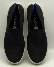 Rothy  s The Original Slip On Sneaker Black Womens Size US 6.5