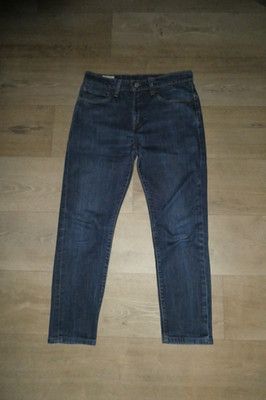 LEVI'S 512 PREMIUM Stretch Jeans Slim Taper Blau W31 L28 **TOP**