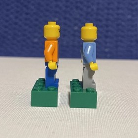 LEGO City Minifigures Male cty0473 Female cty0472 from set 60057 Camper NO HAIR