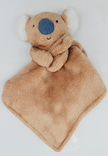 Child Of Mine Carter's Tan Koala Bear Infant Security Blanket Lovey