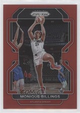 2022 Panini Prizm WNBA Red Prizm 101/199 Monique Billings #150 5l1