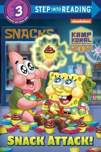 Elle Stephens Snack Attack! (Kamp Koral: SpongeBob's Under Years) (Paperback)Another great item from Rarewaves USA | Free delivery!