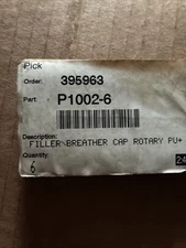 Rotary Lift P1002-6 Filler/Breather Cap 