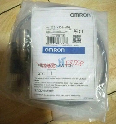 1PCS New E2E-X3D1-M1GJ PROXIMITY SWITCH #jg