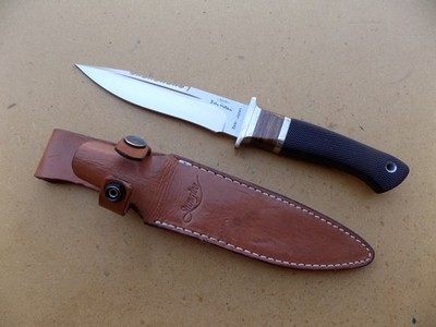 Vintage Junglee Baby Hattori Knife Made in Seki Japan