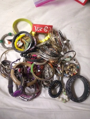 costume bracelet jewelry lot vintage