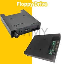 1PCS Floppy Drive Emulator 435 MCU w/ Rotary Encoder OLED FlashFloppy - Black