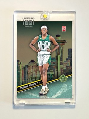 Flau'Jae Johnson / RC / Seattle / Generation Next