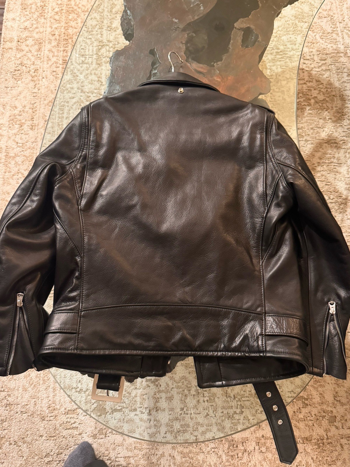 SCHOTT Perfecto 519 Waxy Natural Cowhide 50’s Leather Jacket - Medium