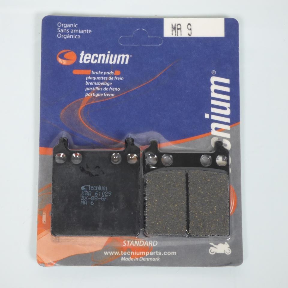 Plaquette de frein Tecnium moto Honda 750 CB F Super Sport 1975