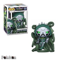Funko Pop Marvel Mech Strike Monster Hunters #90 Doctor Doom - Bobble Head - Neu