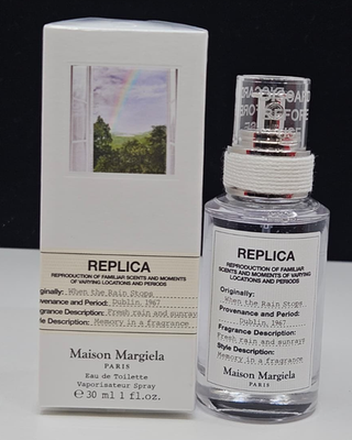 Replica When The Rain Stops By Maison Margiela EDT Spray 1 oz New