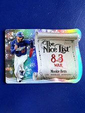 Mookie Betts Inserts, Base and Parallels-2 Card Order Minimum 