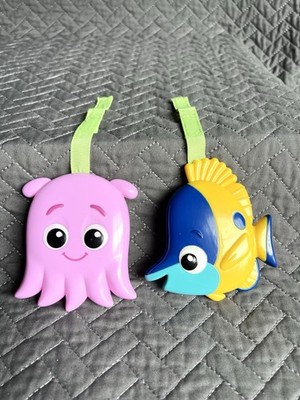 Bright Starts Disney Finding Nemo Jumper Pink Octopus Fish Hanging Replacement