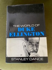 FIRST EDITION hardbound - The World of Duke Ellington  - 1970 - by Stanley Dance