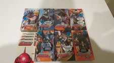 Mobile Suit Gundam Wing VHS Lot of 7 brand new still sealed