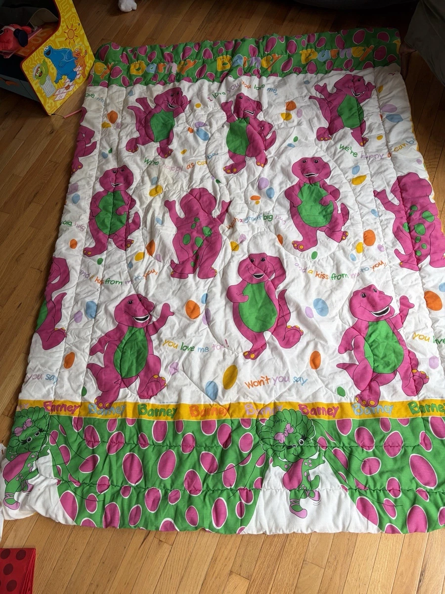 barney bedding products for sale | eBay