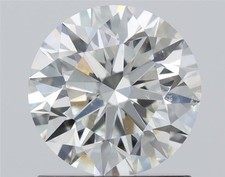 1.13 CT Certificate GIA Round Natural Mined Diamond Loose J color SI2 clarity 3796.46 per carat