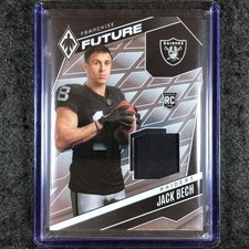 2025 Phoenix Football JACK BECH Franchise Future Material Rookie Jersey 70/299