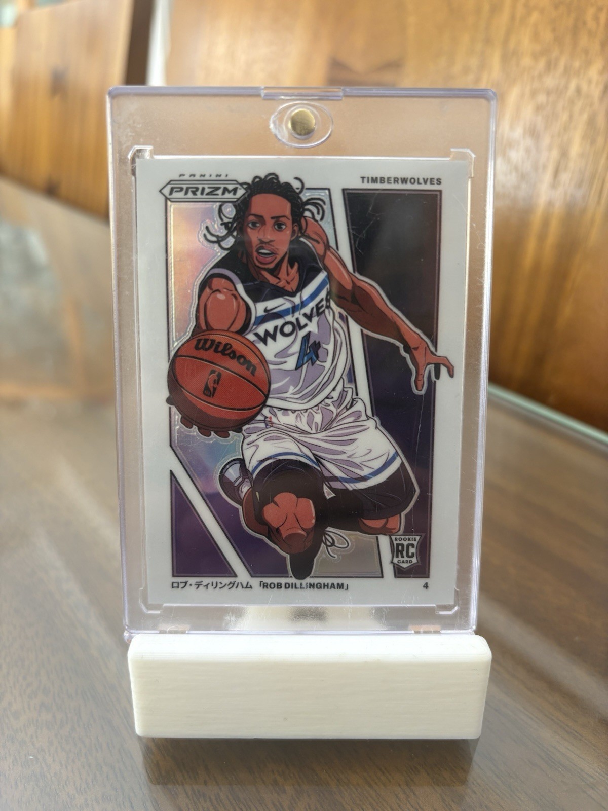 2024-25 Panini Prizm - Manga Rob Dillingham #14 (RC)