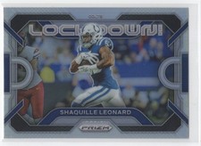 #LD-11 2023 Prizm Lockdown SILVER  Shaquille Leonard Colts