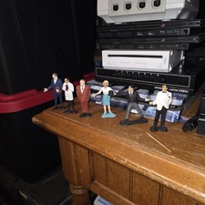 1965 James Bond 007 Goldfinger Gilbert Toys Set Of 6