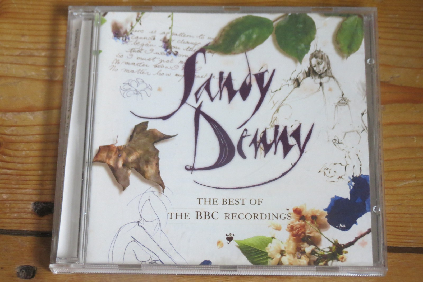 Sandy DENNY - Best of the BBC Recordings CD - in concert/John Peel Sessions etc