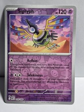 Sigilyph Reverse Holo WHT 38/86 Pokemon Mint