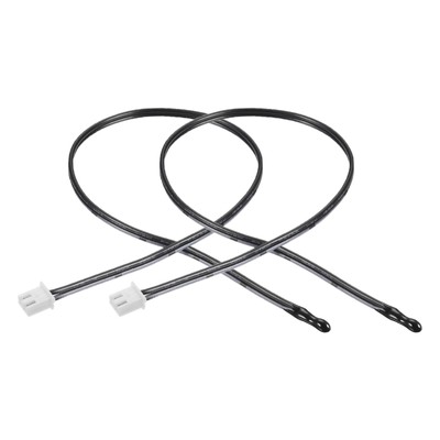 NTC Thermistor Probe 5K 1.3ft Waterproof Epoxy Temp Sensor Probe,2pcs