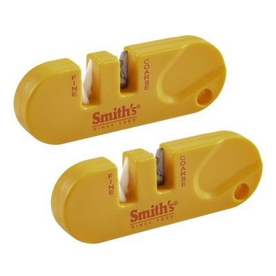 Smith s 51459 Pocket Pal Knife Sharpener - 2-Pack - Orange
