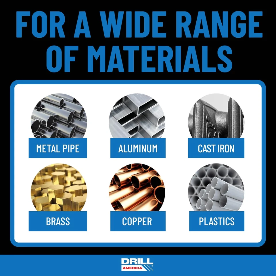 2"-11-1/2" NPT Pipe Tap , Carbon Steel, DWTPT Series - Image 4 of 4