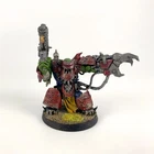 Warhammer 40K Orks War Boss Plastic Figure | P-00RRO