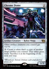 Chrome Dome R Teenage Mutant Ninja Turtles 172 NM